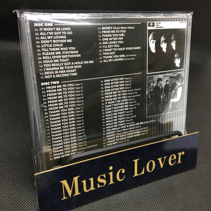 THE BEATLES / WITH THE BEATLES 2025 STEREO REMIX (2CD)