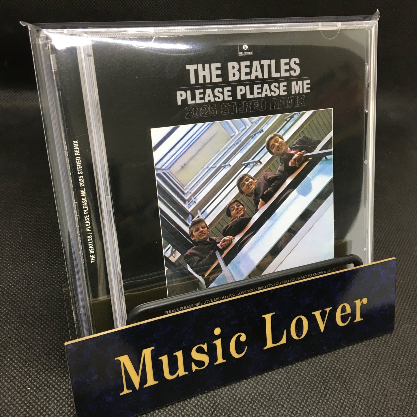 THE BEATLES / PLEASE PLEASE ME 2025 STEREO REMIX (2CD)