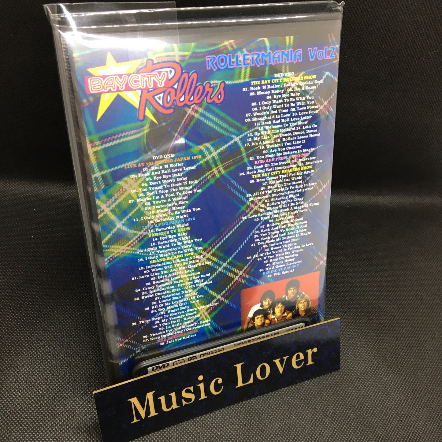 BAY CITY ROLLERS / ROLLERMANIA VOL.2 (2DVDR)