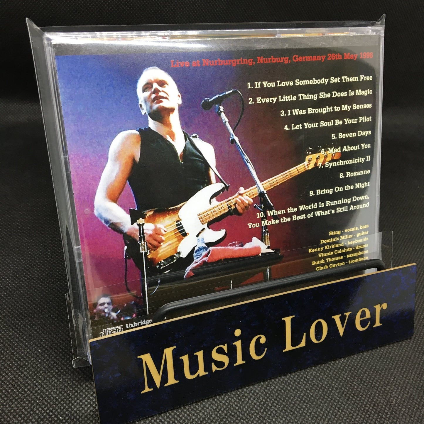 STING / ROCK AM RING 1996 STEREO SOUNDBOARD (1CDR)