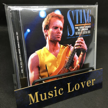 STING / THE SOUL CAGES IN LONDON WEMBLEY ARENA 1991 STEREO SOUNDBOARD (2CDR)
