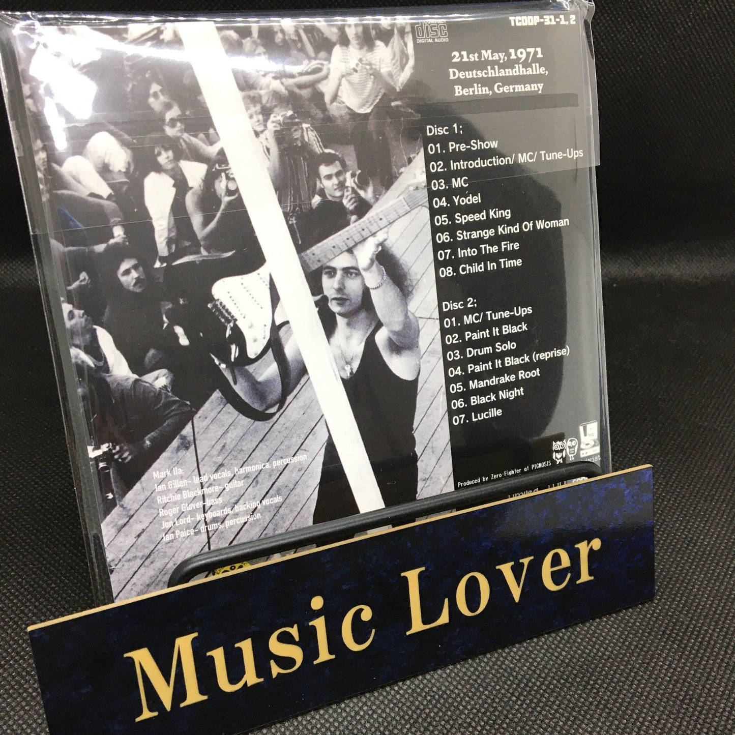 DEEP PURPLE / IN BERLIN (2CD)