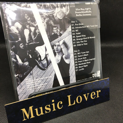 DEEP PURPLE / IN BERLIN (2CD)