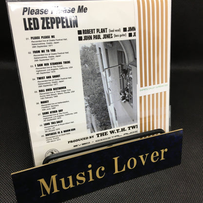 LED ZEPPELIN / Please Please Me (1CD) Empress Valley