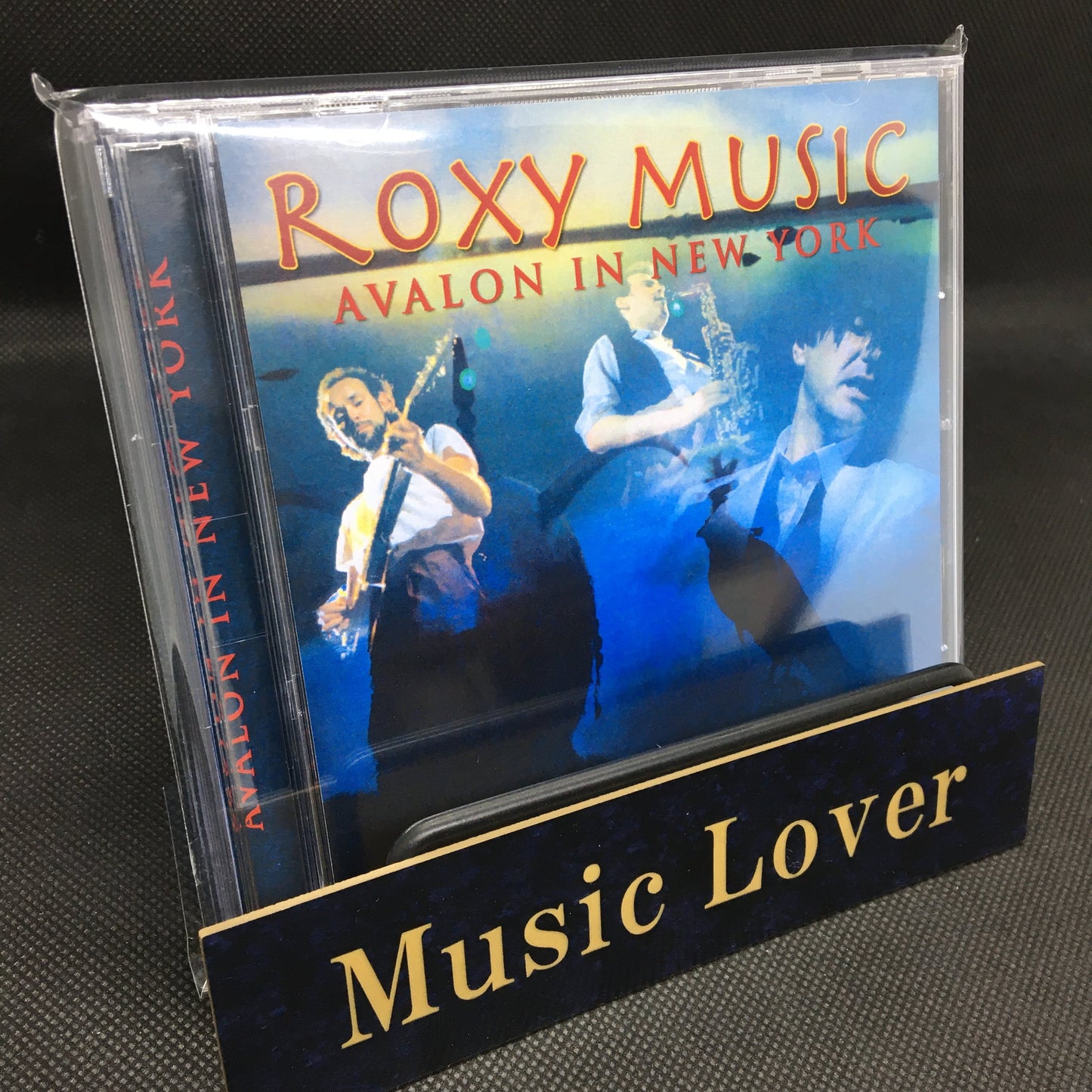 ROXY MUSIC / AVALON IN NEW YORK SOUNDBOARD (2CDR)