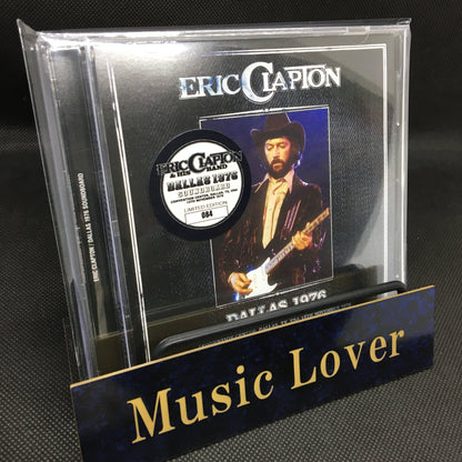 ERIC CLAPTON / DALLAS 1976 SOUNDBOARD (2CD)