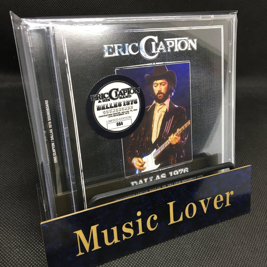 ERIC CLAPTON / DALLAS 1976 SOUNDBOARD (2CD)