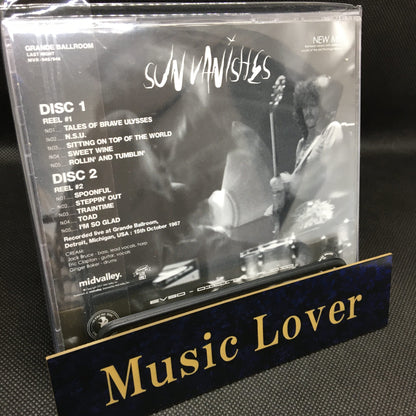 CREAM ERIC CLAPTON / SUN VANISHES NEW MIX (2CD)