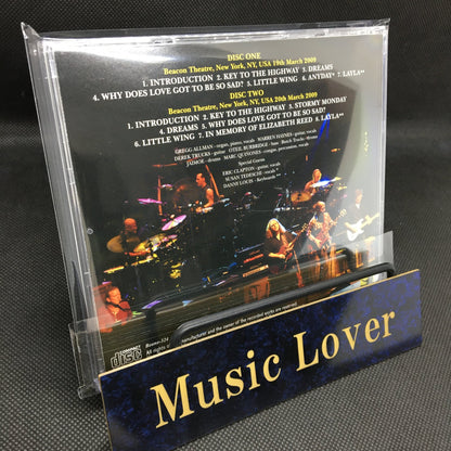 ALLMAN BROTHERS BAND feat. ERIC CLAPTON / BEACON THEATRE 2009 DIGITAL MULTITRACK MASTER (2CD)