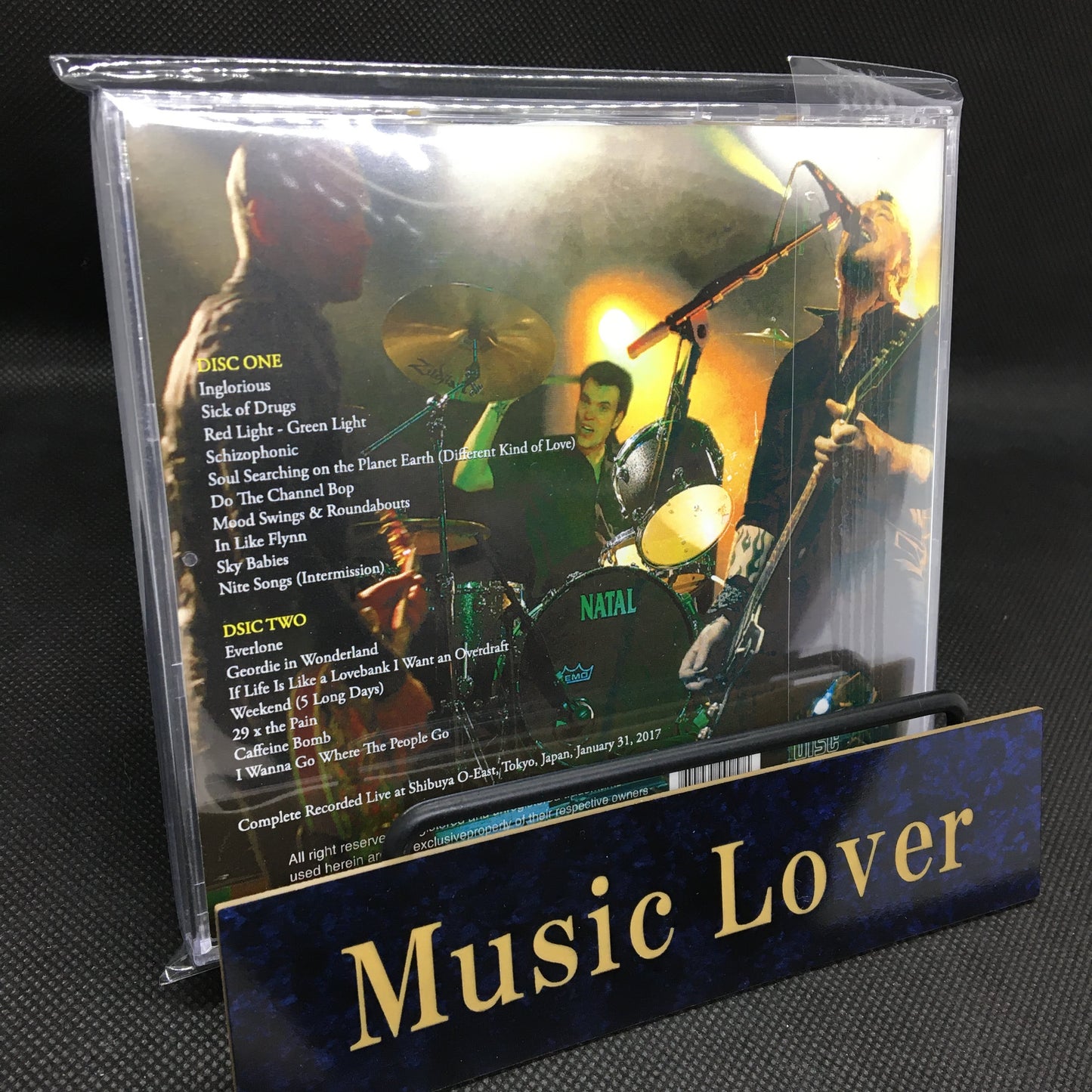 WILDHEARTS / JUST ONE LUCKY NIGHT (2CDR)