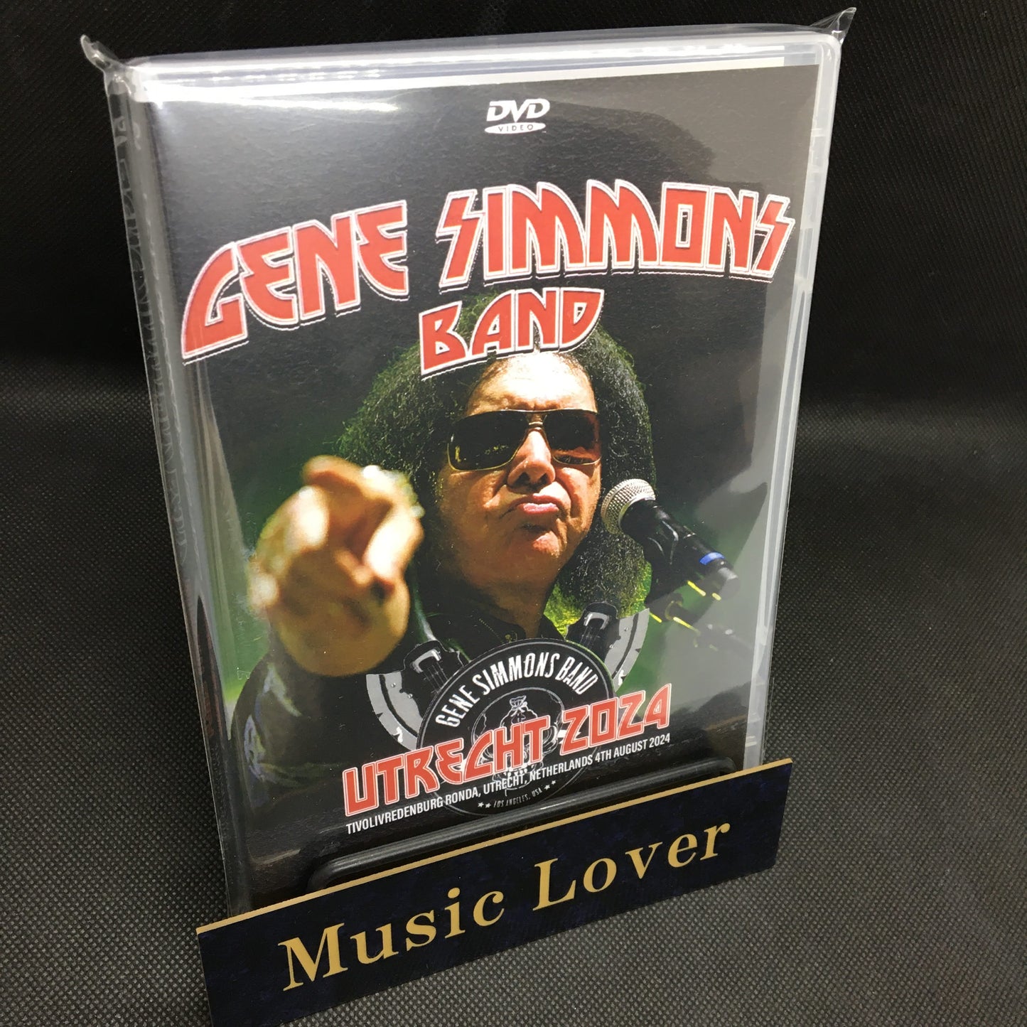 GENE SIMMONS BAND / UTRECHT 2024 (1DVDR) KISS