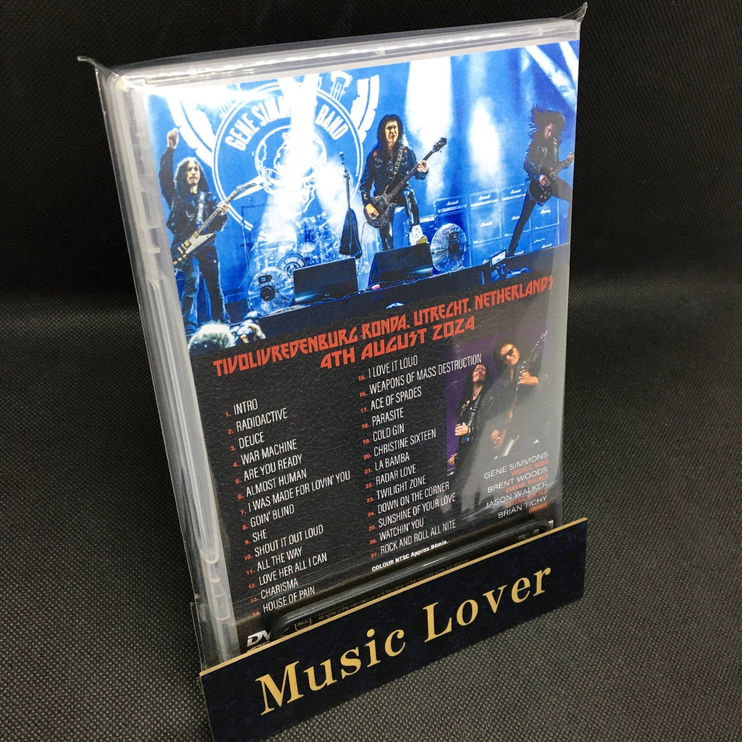 GENE SIMMONS BAND / UTRECHT 2024 (1DVDR) KISS