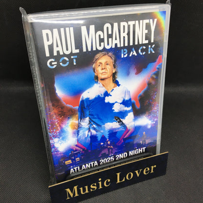 PAUL McCARTNEY / ATLANTA 2025 2ND NIGHT THE VIDEO (2DVDR)