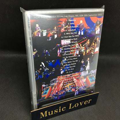 THE WHO / LAS VEGAS 2025 (1DVDR)