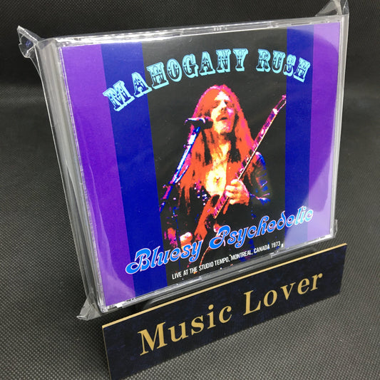 FRANK MARINO and MAHOGANY RUSH / BLUESY PSYCHEDELIC (3CDR)