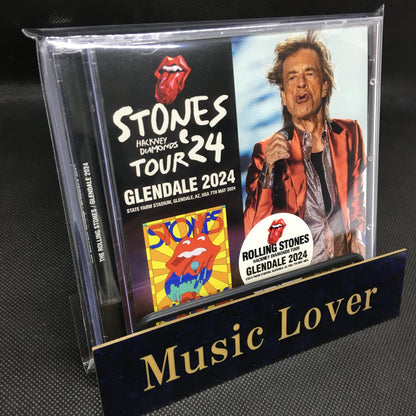 THE ROLLING STONES / GLENDALE 2024 (2CD)