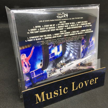 THE ROLLING STONES / GLENDALE 2024 (2CD)