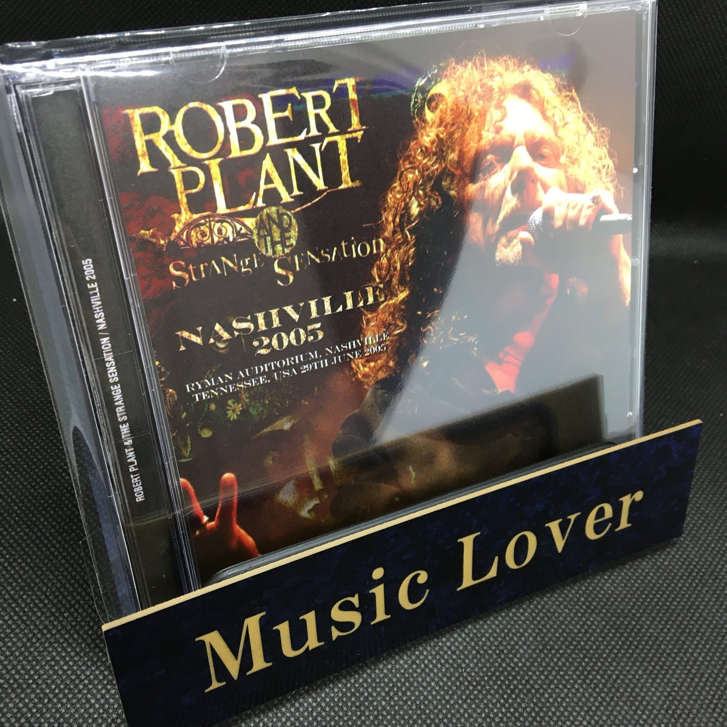 ROBERT PLANT & THE STRANGE SENSATION / NASHVILLE 2005 STEREO SOUNDBOARD (2CDR)