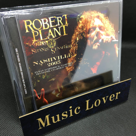 ROBERT PLANT & THE STRANGE SENSATION / NASHVILLE 2005 STEREO SOUNDBOARD (2CDR)