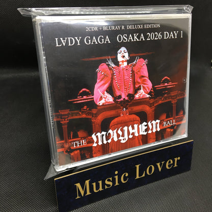 LADY GAGA / THE MAYHEM BALL OSAKA 2026 DAY 1 (2CDR+1BDR)