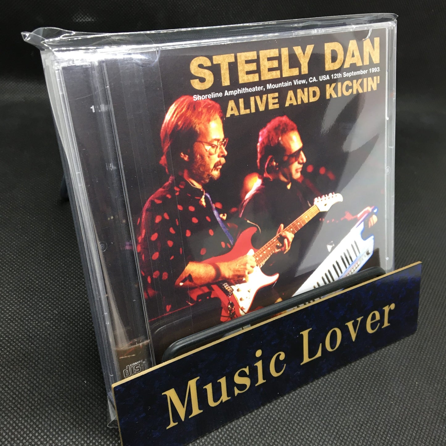 STEELY DAN / DALLAS 1994 FIRST NIGHT STEREO SOUNDBOARD (2CDR+1DVDR)