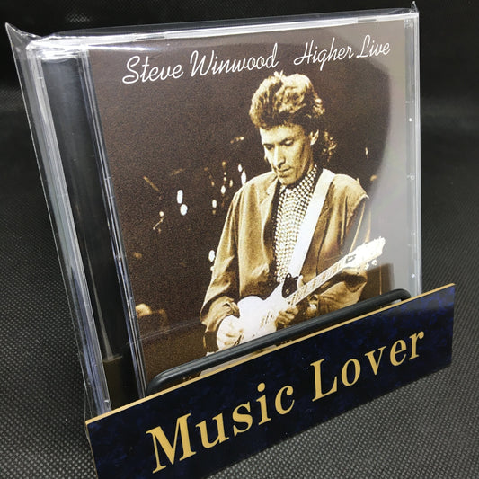STEVE WINWOOD / HIGHER LIVE CLEVELAND 1986 STEREO SOUNDBOARD (1CDR)