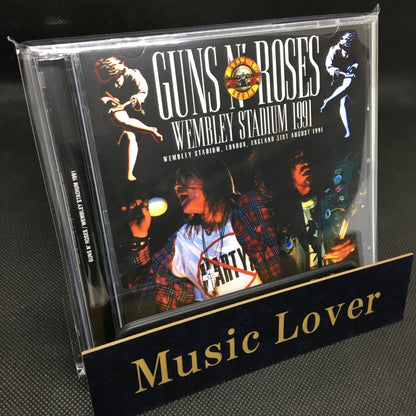 GUNS N' ROSES / WEMBLEY STADIUM 1991 (2CDR)