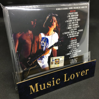 GUNS N' ROSES / WEMBLEY STADIUM 1991 (2CDR)