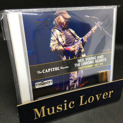 NEIL YOUNG AND THE CHROME HEARTS / LIVE AT CAPITOL THEATER 2024 (2CDR)