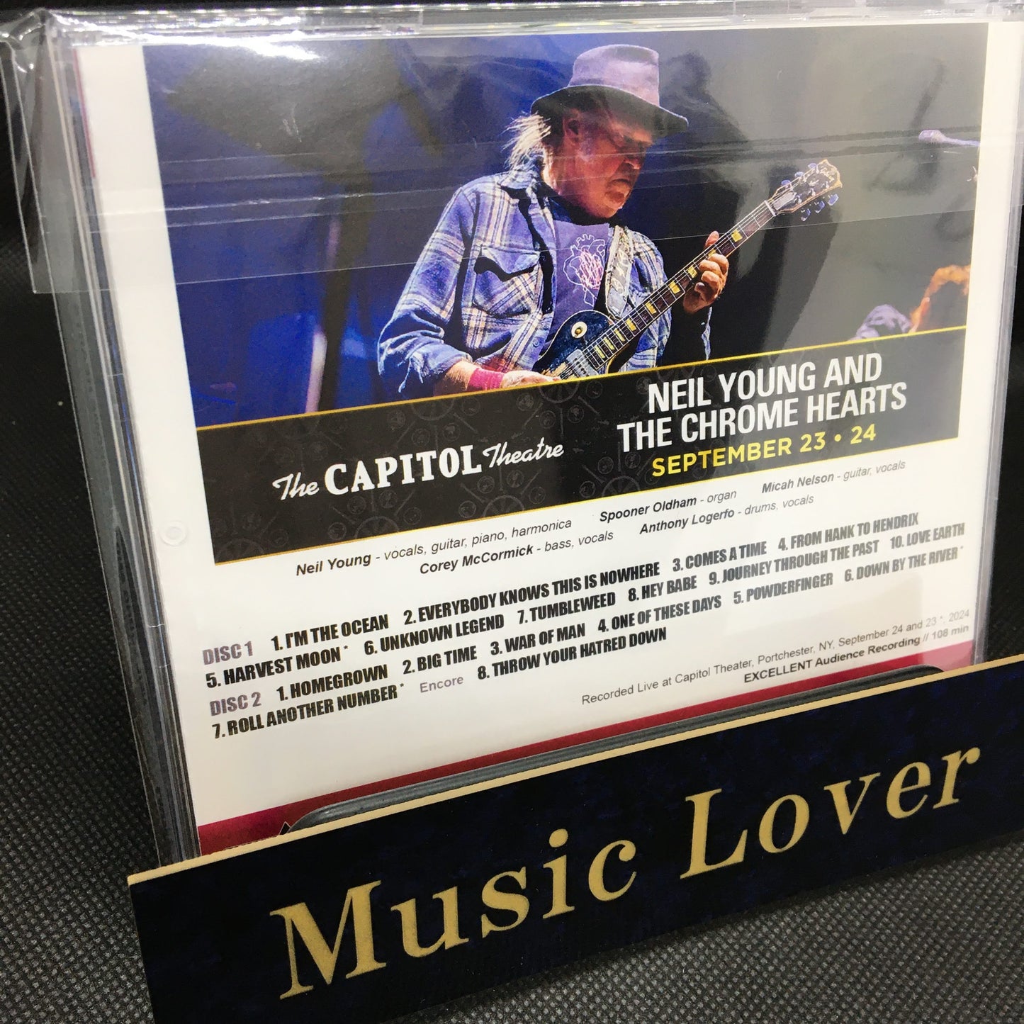 NEIL YOUNG AND THE CHROME HEARTS / LIVE AT CAPITOL THEATER 2024 (2CDR)