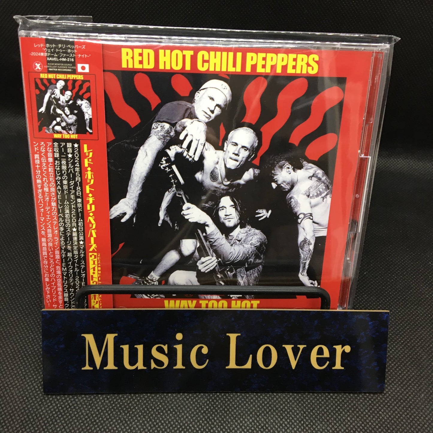 RED HOT CHILI PEPPERS / Way Too Hot 2024 Tokyo Dome 1st Night Limited Set (2CDR+1BDR)
