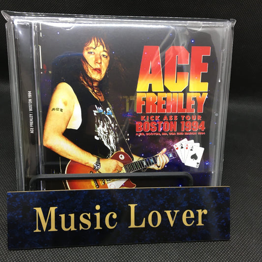 ACE FREHLEY / BOSTON 1994 (2CDR)