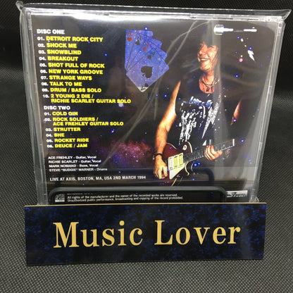 ACE FREHLEY / BOSTON 1994 (2CDR)