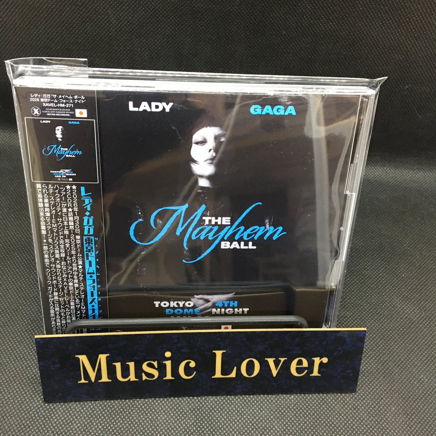 LADY GAGA / THE MAYHEM BALL 2026 TOKYO DOME 4TH NIGHT (2CDR)