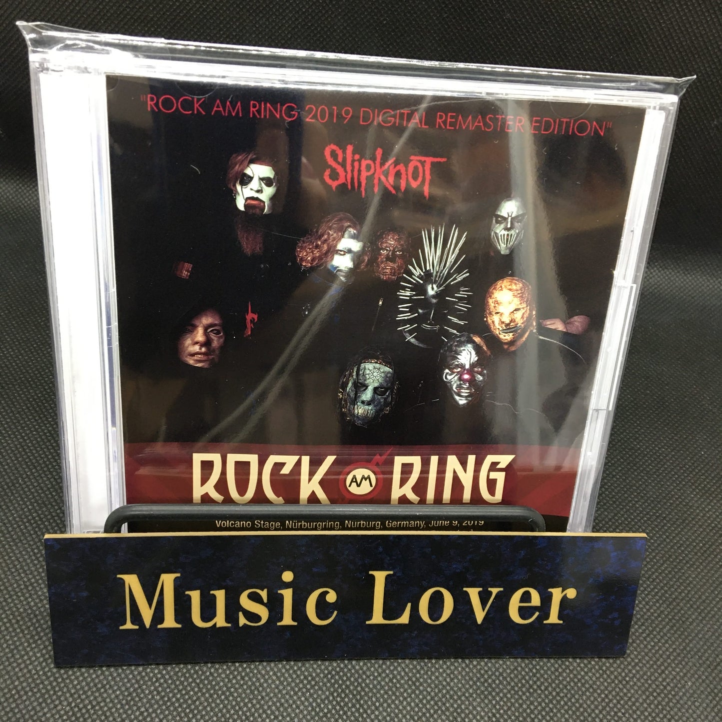 Slipknot / Rock am Ring 2019 Digital Remaster Edition STEREO SOUNDBOARD (2CDR)