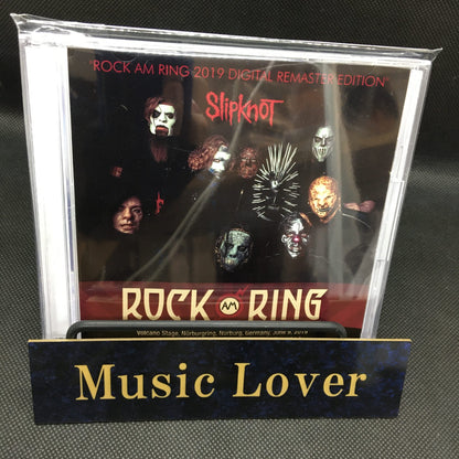 Slipknot / Rock am Ring 2019 Digital Remaster Edition STEREO SOUNDBOARD (2CDR)