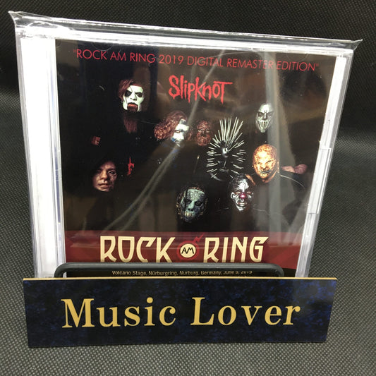 Slipknot / Rock am Ring 2019 Digital Remaster Edition STEREO SOUNDBOARD (2CDR)