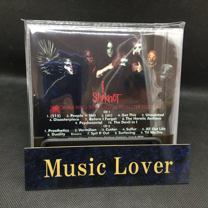 Slipknot / Rock am Ring 2019 Digital Remaster Edition STEREO SOUNDBOARD (2CDR)