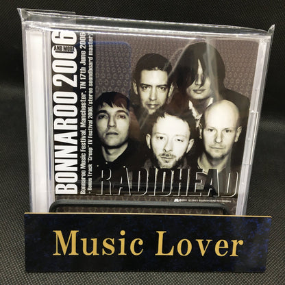 RADIOHEAD / Bonnaroo 2006 and More (2CDR)