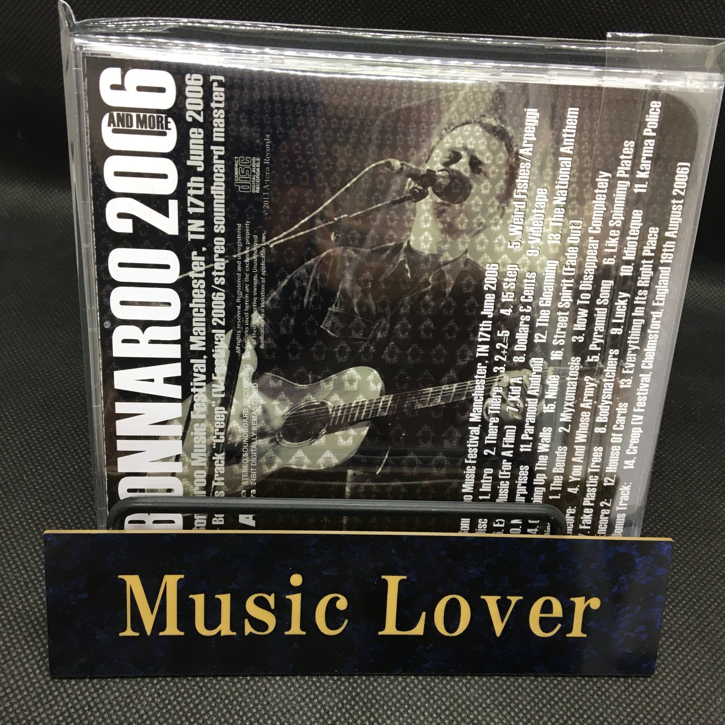 RADIOHEAD / Bonnaroo 2006 and More (2CDR)