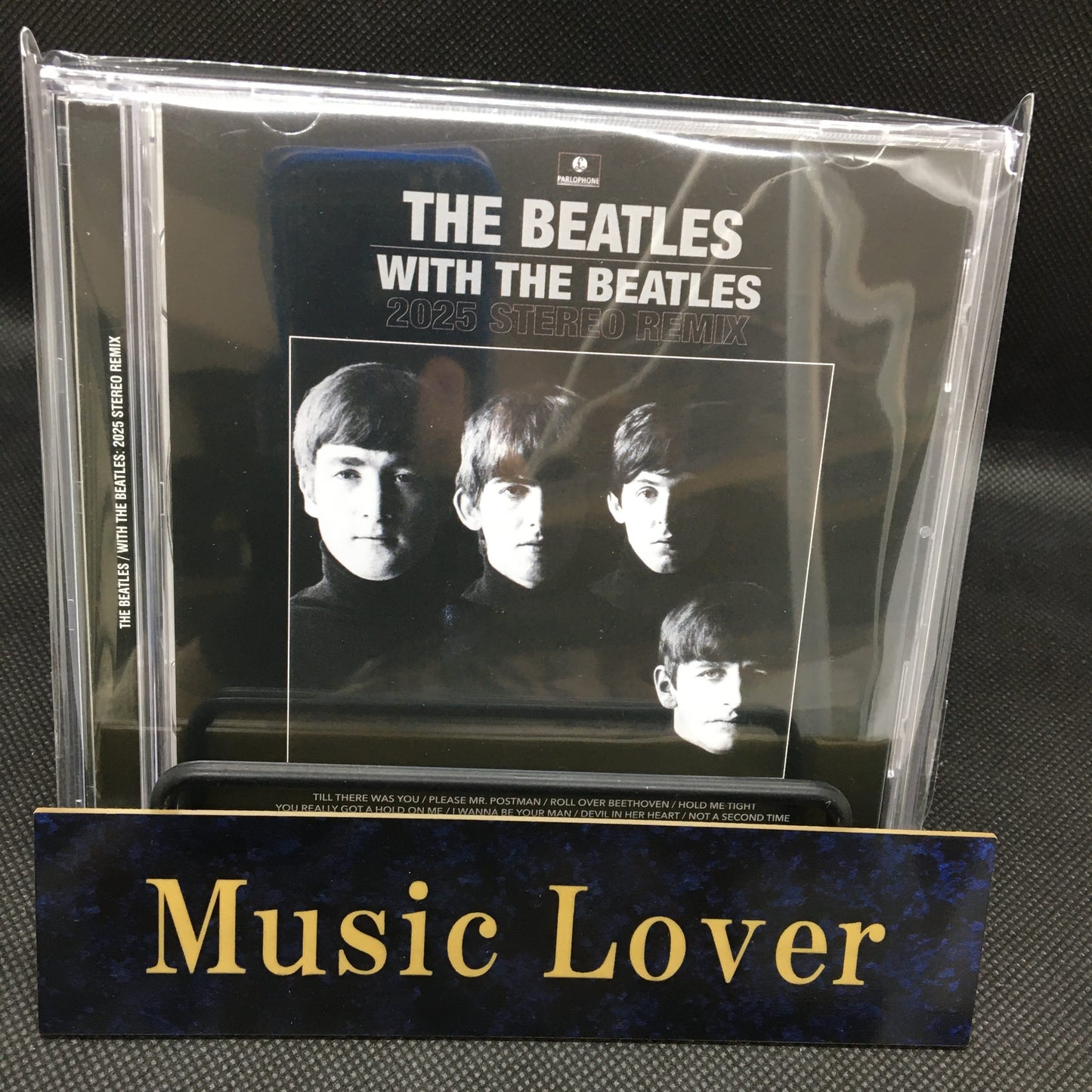 THE BEATLES / WITH THE BEATLES 2025 STEREO REMIX (2CD)