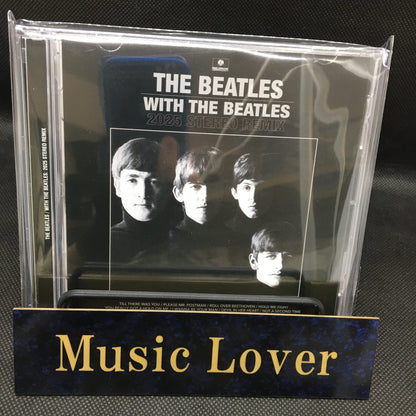 THE BEATLES / WITH THE BEATLES 2025 STEREO REMIX (2CD)