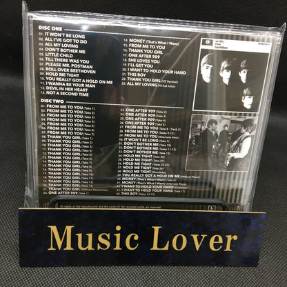 THE BEATLES / WITH THE BEATLES 2025 STEREO REMIX (2CD)