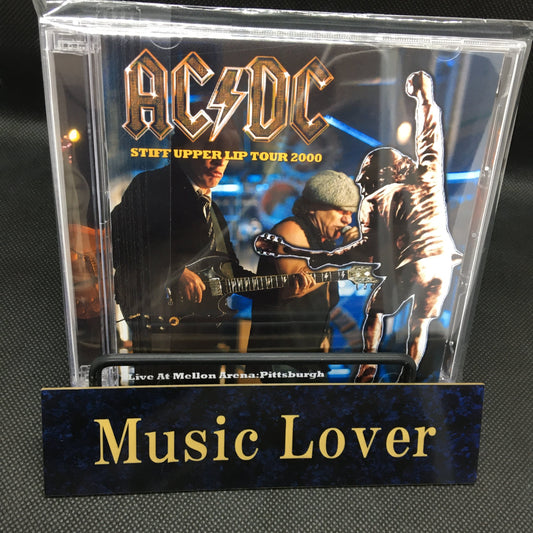 AC/DC / Stiff Upper Lip Tour 2000 SOUNDBOARD (2CDR)