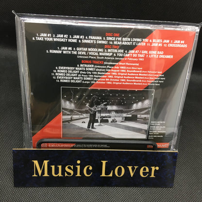 VAN HALEN / REHEARSALS 1983 SOUNDBOARD (2CD)