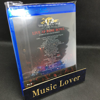 U2 / LIVE AT ROSE BOWL THE JOSHUA TREE TOUR 2017 COMPLETE MULTICAM EDITION, APOLLO FOR ONE NIGHT ONLY 2018 MULTIANGLE+SOUNDBOARD REMASTER, LIVE IN LONDON 2017 + MORE, iNNOCENCE + eXPERIENCE TOUR 2015 LIVE IN PARIS (4BDR)