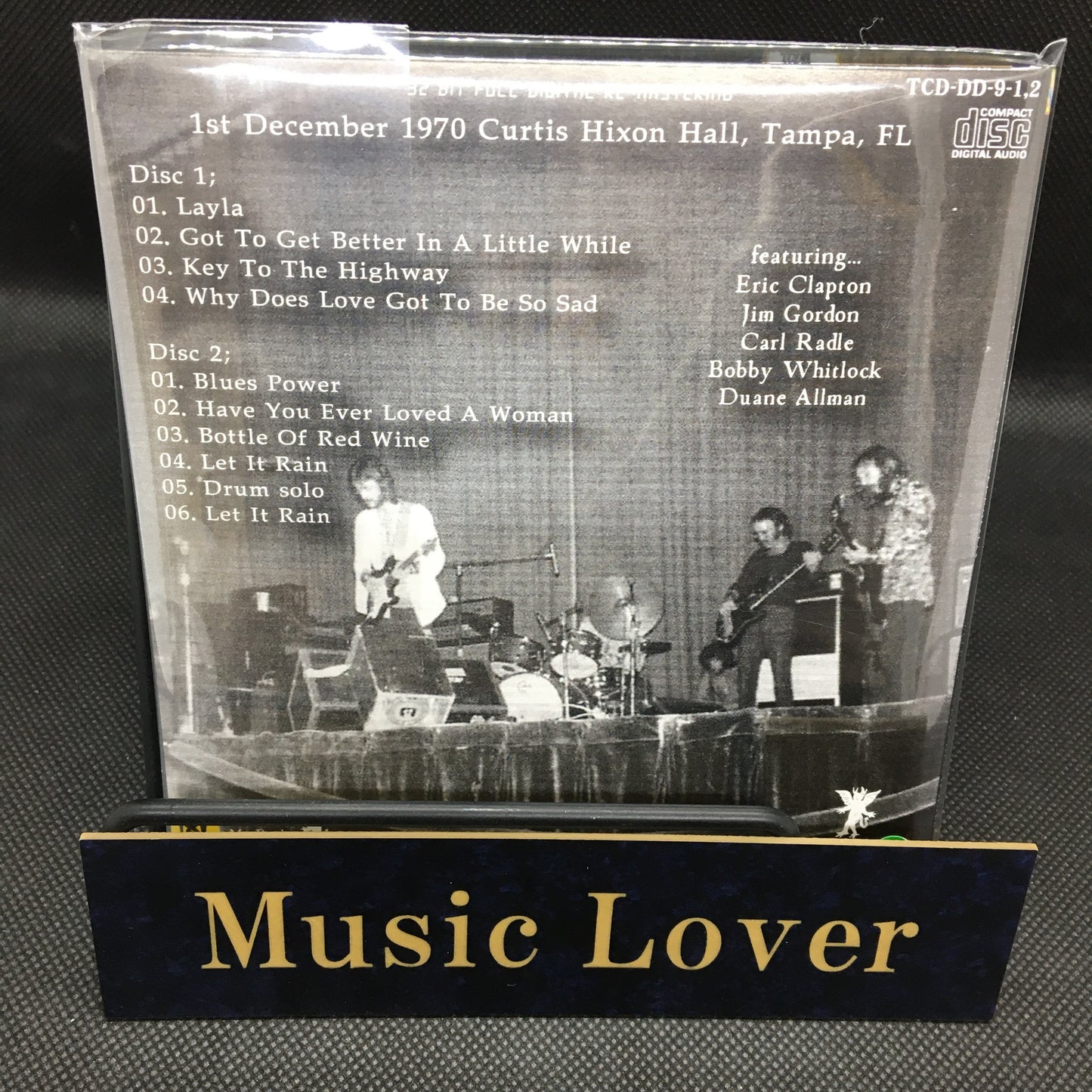 DEREK & THE DOMINOS w/DUANE ALLMAN / LAYLA AND MAJNUN (2CD)