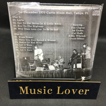 DEREK & THE DOMINOS w/DUANE ALLMAN / LAYLA AND MAJNUN (2CD)