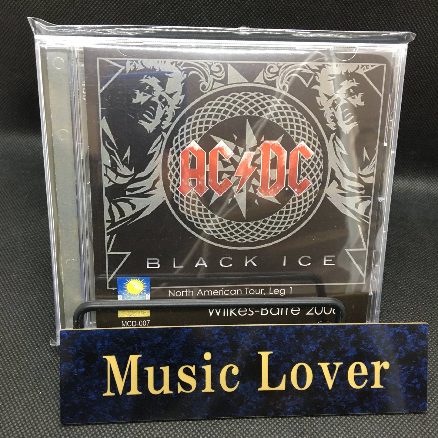 AC/DC / Wilkes Barre 2008 (1CD)