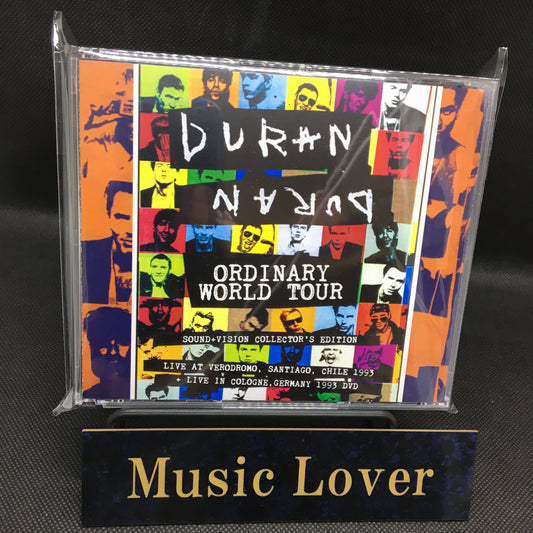 DURAN DURAN / ORDINARY WORLD TOUR Soundboard Pro shot (2CDR+1DVDR)